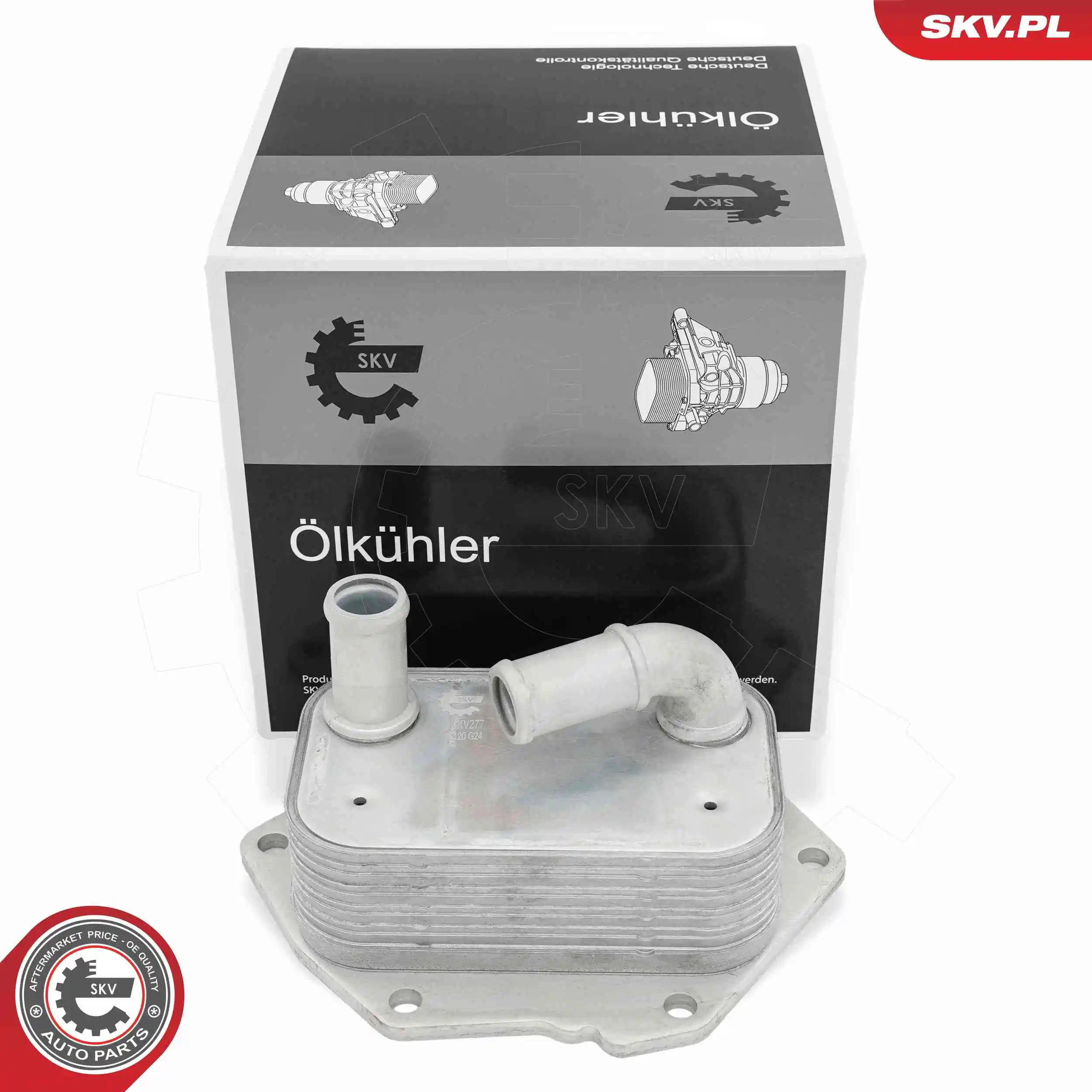 Oil Cooler, engine oil
